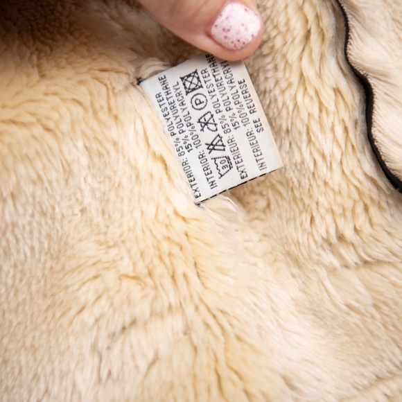 Von Dutch Faux Suede Biker Jacket - Picture 4 of 8